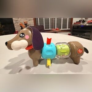 Fisher-Price | Click & Spin Activity Pup baby toy